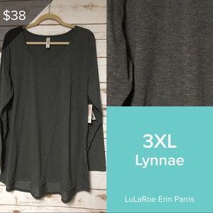 3XL LuLaRoe Lynnae shirt